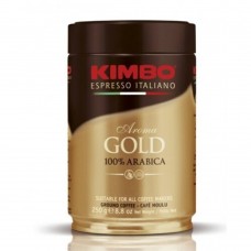 Kimbo Gold 100% Arabica молотый ж/б 250 гр