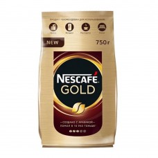 Nescafe Gold растворимый м/у 750 гр