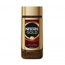 Nescafe Gold растворимый стекло 95 гр