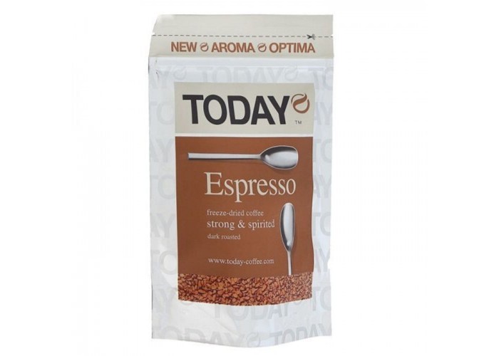 Today Espresso растворимый 150 гр.