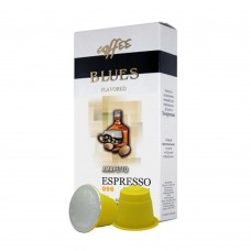 Блюз Эспрессо Амаретто для Nespresso 10 шт.